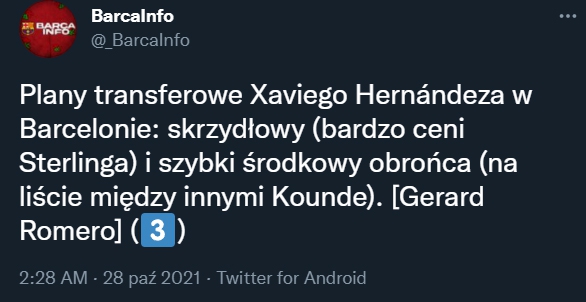 Pierwsze PLANY TRANSFEROWE Xaviego w Barcelonie!